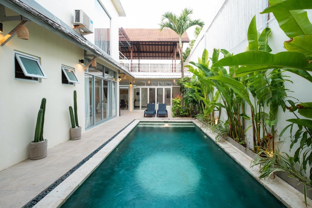 Villa Maya Seminyak Kültér fotó