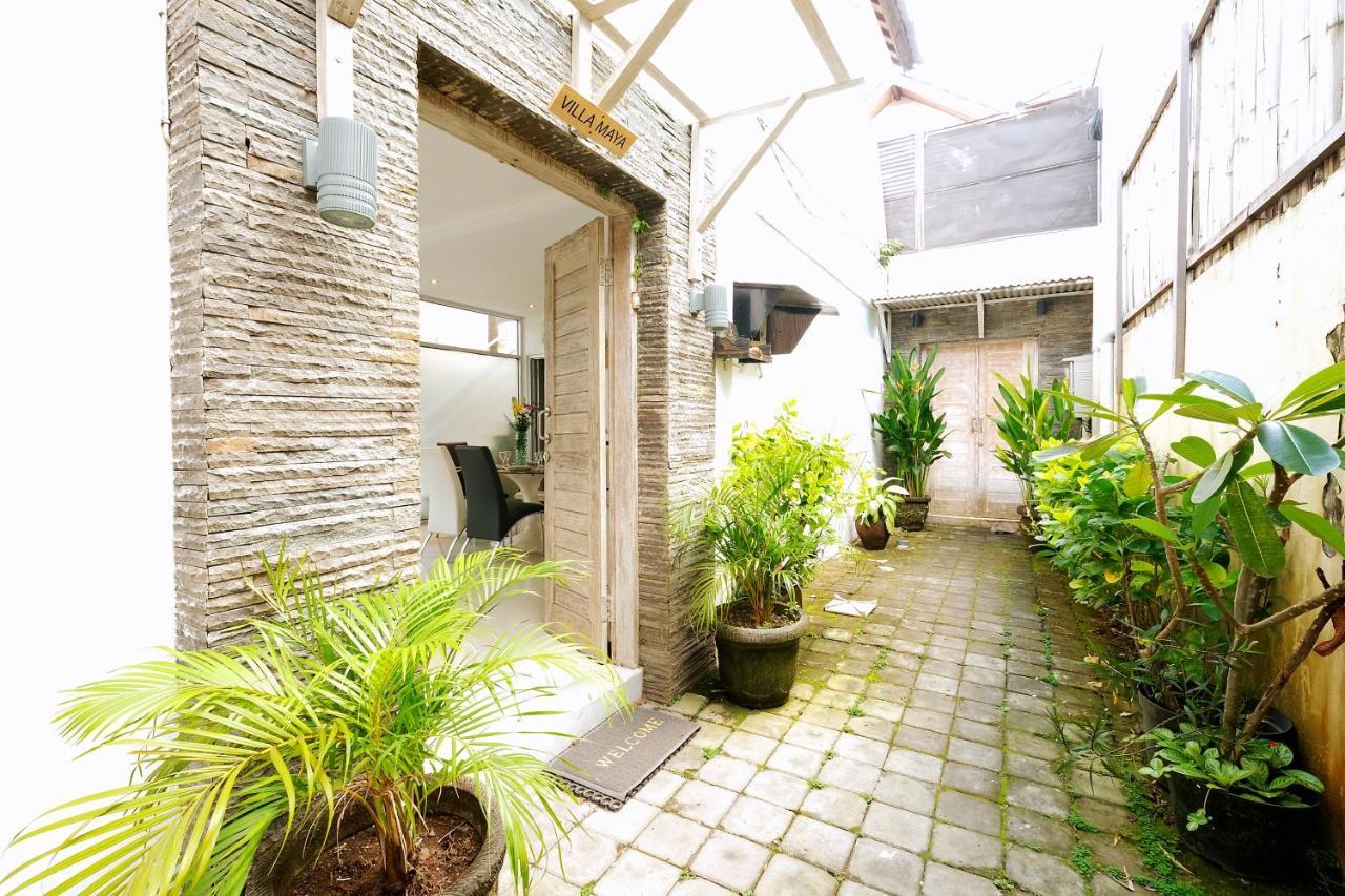 Villa Maya Seminyak Kültér fotó