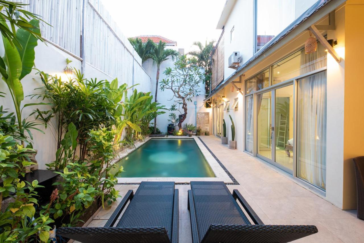 Villa Maya Seminyak Kültér fotó