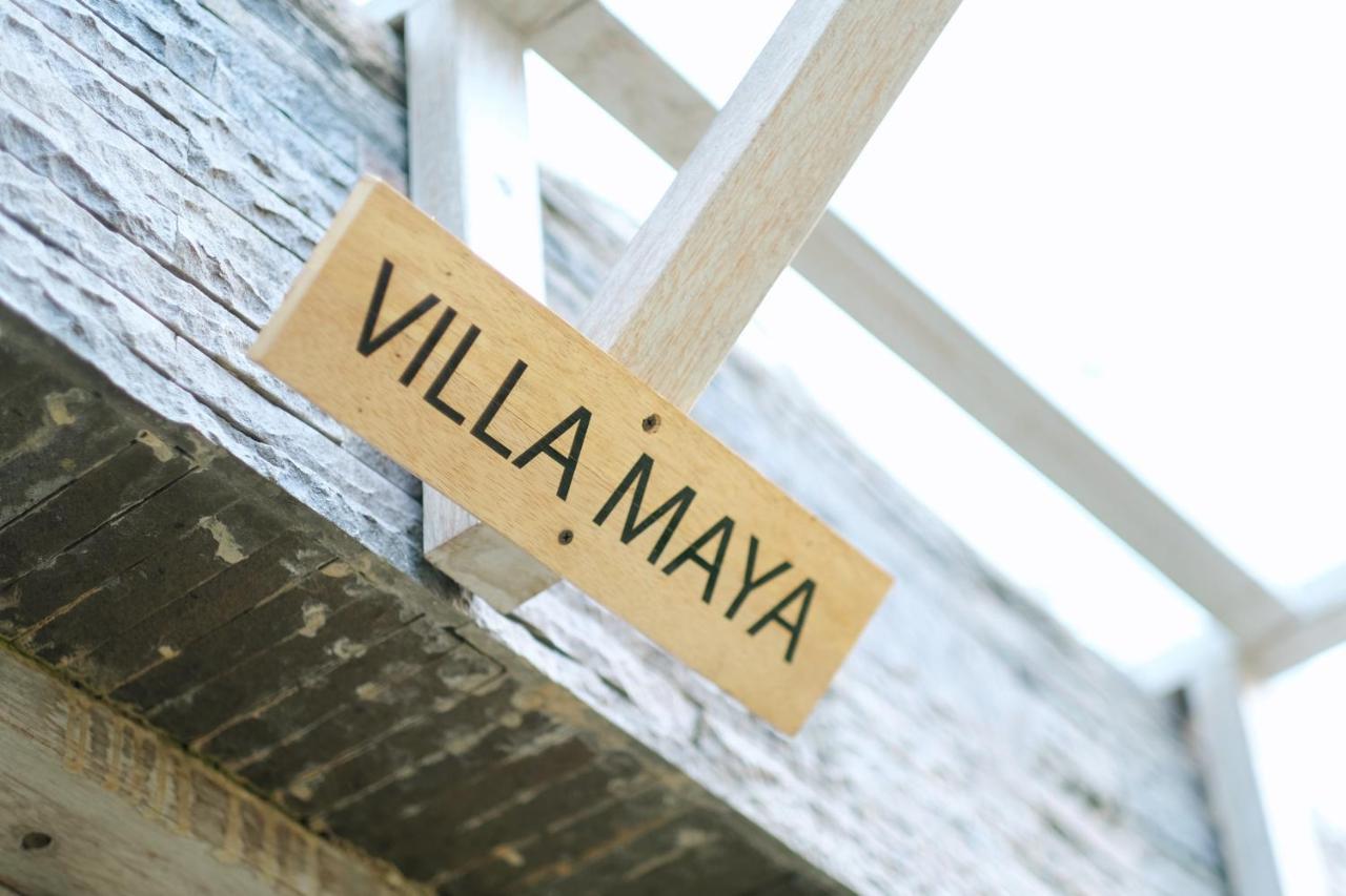 Villa Maya Seminyak Kültér fotó